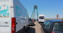 Stire din Eveniment : ATENȚIE, ȘOFERI! Trafic restricționat pe Podul Agigea, începând de mâine