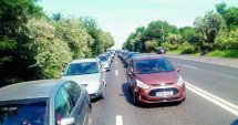Stire din Eveniment : Aglomerație pe șosele! Ce ne sfătuiesc polițiștii