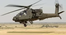 Stire din Eveniment : Pentagonul a trimis elicoptere de luptă Apache la Baza Mihail Kogălniceanu pentru misiuni NATO