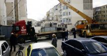 Stire din Social : A început ridicarea garajelor  de pe domeniul public, din Mangalia