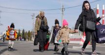 Ajutor umanitar pentru refugiații din Ucraina