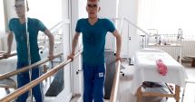 Stire din Social : Apel umanitar: un tânăr din Agigea are nevoie de ajutorul semenilor pentru a merge!
