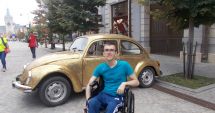 Stire din Eveniment : Speranță pentru un tânăr din Agigea! "Are șanse să meargă!"