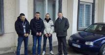 Stire din Eveniment : Albanezii prinși la graniță, arestați