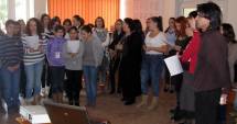 Stire din Cultură-Educație : Album dobrogean la Liceul "Călinescu"
