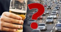 Stire din Actualitate : După cât timp pot urca șoferii la volan dacă au băut. Dr. Tudor Ciuhodaru: ”Atenție și la tipul de alcool consumat”