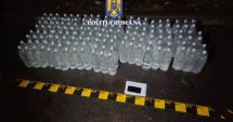 Stire din Eveniment : Bărbat arestat, după ce maşina cu care transporta alcool deţinut ilegal a fost implicată într-un accident