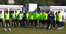 Stire din Sport : Al doilea cantonament al Viitorului Constanța va avea loc în Italia