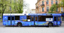Stire din Politică-Administrație : "Alege autobuzul", o campanie inițiată de Primăria Constanța