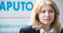 Stire din Actualitate : Alegeri în Slovacia. Zuzana Caputova a câștigat primul tur
