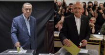 Stire din Actualitate : Erdogan și Kilicdaroglu, întâmpinați cu urale de susținători, la secțiile de vot. Unul a votat în Istanbul, celălalt în Ankara