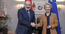 Stire din Actualitate : Alegeri în Armenia. Ursula von der Leyen îl felicită pe Nikol Pașinian și salută apropierea de Europa
