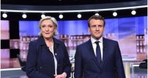 Stire din Actualitate : S-au închis urnele în Franța | Macron şi Le Pen, la egalitate cu 24% din voturi, în primele exit poll-uri