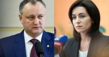 Stire din Actualitate : Alegeri prezidențiale în Republica Moldova. Igor Dodon și Maia Sandu intră în turul doi