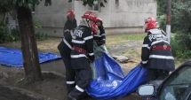 Stire din Eveniment : Alertă de inundații în Constanța. Pompierii, pregătiți să intervină