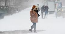 Stire din Social : Cod galben de ninsori și viscol! Ce spun meteorologii despre zonele vizate