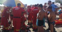 Stire din Eveniment : Alertă pe plaja din Mangalia. Persoană înecată!