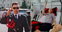 Stire din Social : Alex, pompier și tatăl unei fetițe de cinci ani, luptă cu o formă rară de cancer și are nevoie de ajutor