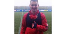 Stire din Sport : Alex Mățan, primul jucător prezent în cantonamentul naţionalei U21