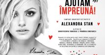 Stire din Social : Alexandra Stan demarează campania "Ajutăm Împreună", la Constanța