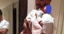 Stire din Monden : Logodnicul Elenei Udrea, mesaj impresionant din Costa Rica, cu bebelușul în brațe