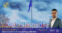 Stire din Cultură-Educație : Un constănțean reprezintă tinerii români la nivel înalt în Consiliul Europei