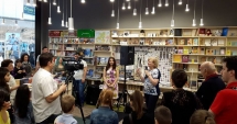 Stire din Cultură-Educație : Personajul de poveste "Cipilică", lectura copiilor curioși