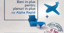 Campanie promoțională la Alpha Bank. Iată ce le oferă banca clienților săi