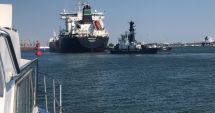 Stire din Eveniment : Încă o navă eșuată în Portul Midia. "Siguranța trebuie pusă pe primul loc!"