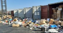 Stire din Eveniment : Cum s-a încercat ascunderea gunoaielor aduse din Marea Britanie, în containere
