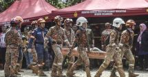 Stire din Actualitate : 10 persoane aflate într-un camping au murit în urma unei alunecări de teren în Malaezia