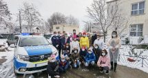 Stire din Eveniment : Oamenii legii au mers cu daruri la Centrul de Primire a Copilului în Regim de Urgență