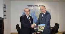 Stire din Economie : Ambasadorul Croației, în vizită  la Camera  de Comerț Constanța