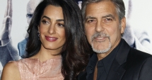 Amal, soția lui George Clooney, însărcinată cu gemeni