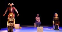 Stire din Cultură-Educație : „Amalia respiră adânc”, pe scena Teatrului „Căluţul de mare”