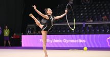Stire din Sport : Noua senzație a gimnasticii românești: Are 15 ani și a câștigat 4 medalii de aur la Campionatul European de Gimnastică Ritmică