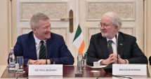 Stire din Cultură-Educație : Agenda de activități a Săptămânii Irlandeze, de la Facultatea de Litere, cuprinde și o vizită diplomatică