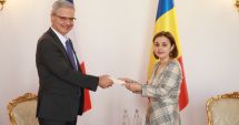 Stire din Politică-Administrație : Ministrul de Externe, Luminiţa Odobescu, întâlnire cu ambasadorul agreat al Franţei