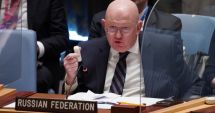 Stire din Actualitate : Ambasadorul Rusiei la ONU a recunoscut că în Ucraina este război
