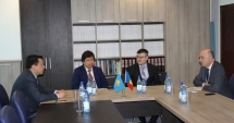 Stire din Economie : Ambasadorul Republicii Kazahstan, oaspete la CCINA
