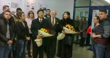 Stire din Cultură-Educație : Ce a declarat Ambasadorul Chinei despre Universitatea "Andrei Șaguna"