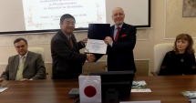 Stire din Cultură-Educație : Ambasadorul Japoniei a conferențiat la Universitatea "Andrei Șaguna"