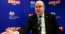 Stire din Politică-Administrație : Ambasadorului Marii Britanii, Paul Brummell, vizită la Cernavodă