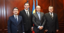 Ambasadorul Poloniei  în România,  vizită la Constanța