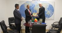 Stire din Economie : Ambasadorul Republicii Bangladesh în România, în vizită la CCINA Constanța