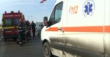 Stire din Eveniment : TIR răsturnat pe autostradă! Șoferul a murit pe loc și a rămas prins în cabina zdrobită