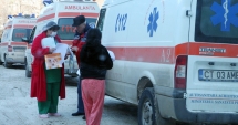 Stire din Sănătate : Deplasările ambulanțelor în județ,  doar cu ajutorul utilajelor de deszăpezire