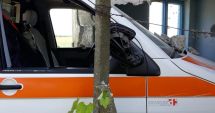Stire din Eveniment : Accident cu ambulanță, în județul Constanța. Autosanitara a fost avariată