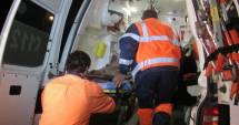 Stire din Eveniment : Accident rutier la Lumina. Mașină răsturnată
