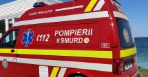 Stire din Eveniment : Alertă pe plaja de la Corbu! Două minore au fost salvate de la înec